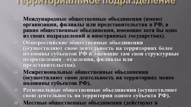 Государство и общественные объединения. смотреть онлайн