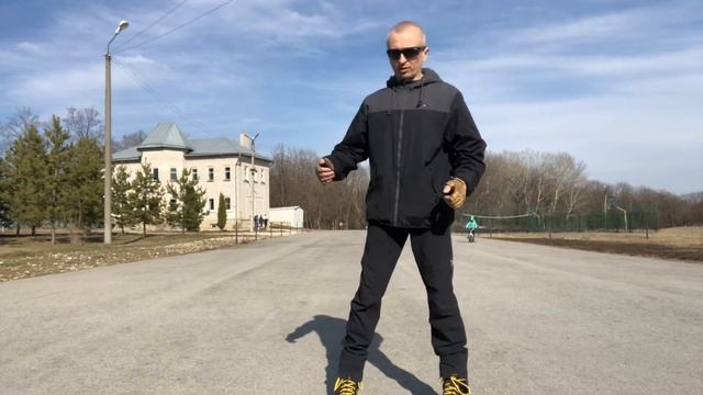 Как научиться кататься на роликовых коньках? Советы! Обзор роликовых коньков Rollerblade! смотреть онлайн