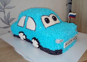 ТОРТ МАШИНКА