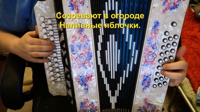 САМАЯ ПРОСТАЯ ЧАСТУШКА / Разбор на гармони