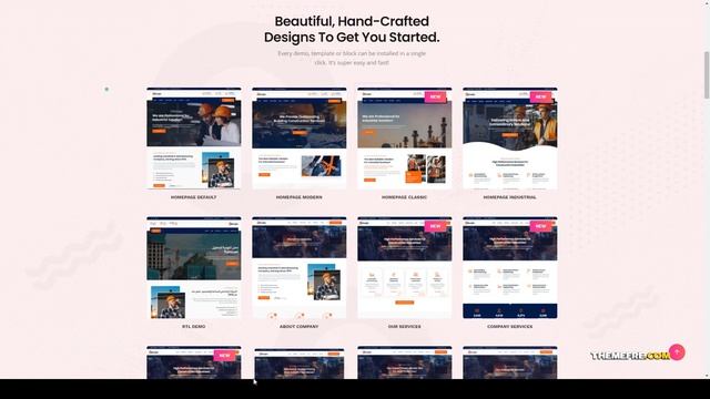Struqta - Industrial and Construction Elementor WordPress Theme architecture plumber Build Website смотреть онлайн