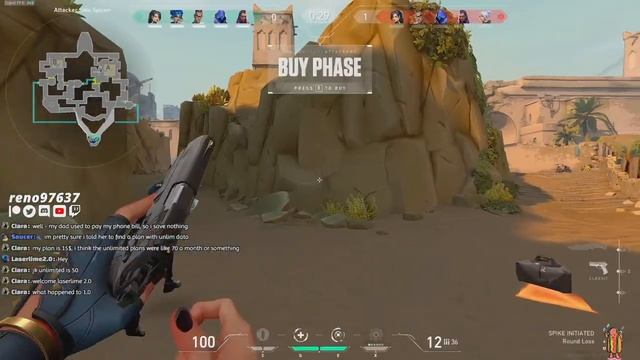 Chill Sunday Gaming - Playing As Whoever On The Val Alt #yyc #valorant