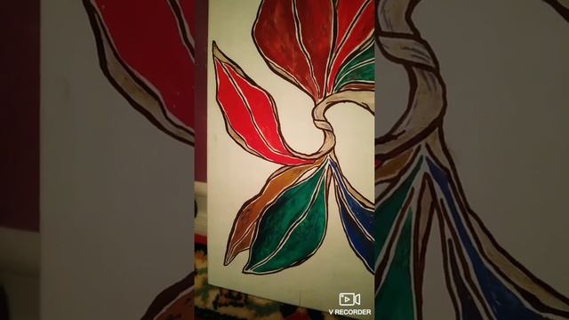 Рисунок на доске. смотреть онлайн