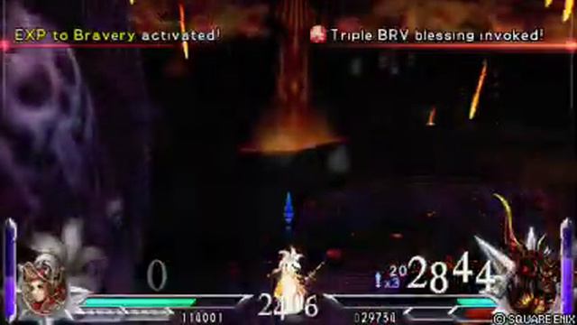 Dissidia 012 [duodecim] Final Fantasy Onion Knight vs Feral Chaos (Final Boss Match) смотреть онлайн