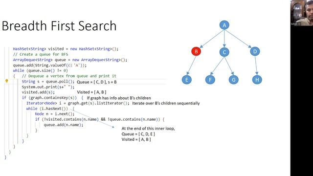 Week 4: Java - Breadth/Depth First Search смотреть онлайн