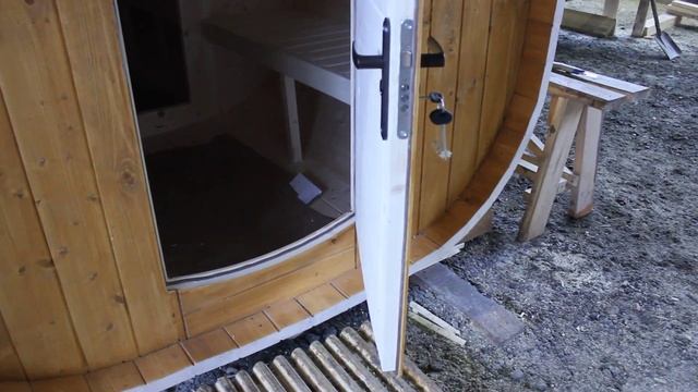 Необычная дверь для бани с наплывом как сделать смотреть онлайн
