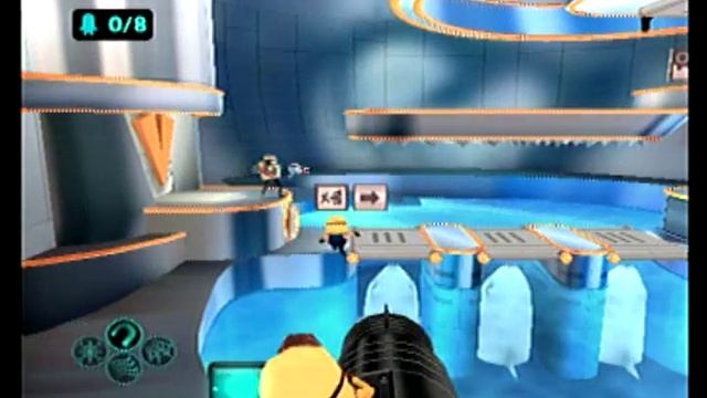 Despicable Me The Game PS2 Vector's Lair - Tanked смотреть онлайн