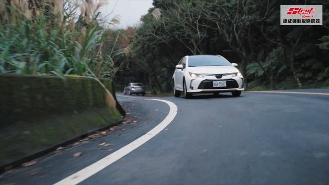 KYB Strut Plus Sport for 2019 Toyota Corolla Altis ( 30secs) смотреть онлайн