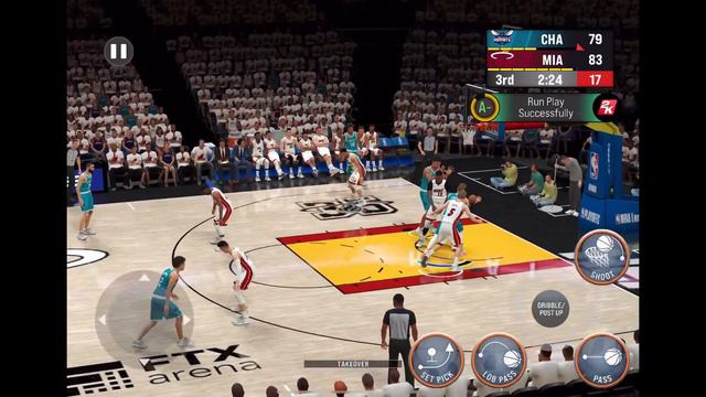 NBA 2k23 Arcade Edition || My Career || NBA Playoffs 1st Round Game 3 Vs Miami Heat