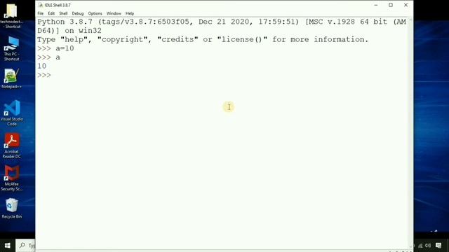 7. Python Data Types (Numeric) смотреть онлайн
