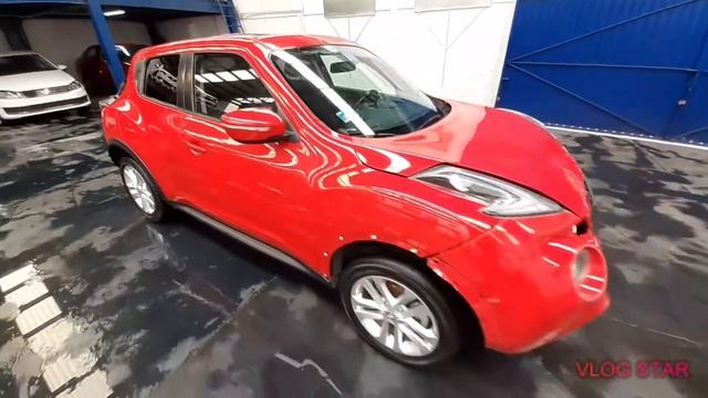 NISSAN JUKE ADVANCE 2016 смотреть онлайн