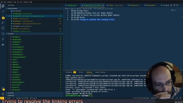 Porting Python to Godot 4 part 4 | Ephestos Live Vlog смотреть онлайн