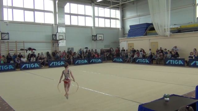 137 выступление обруч Краснодар - 24.03.2018 смотреть онлайн