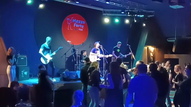 Прохожий. Кино. Группа Игра. Mezzo Forte. Mосква. смотреть онлайн