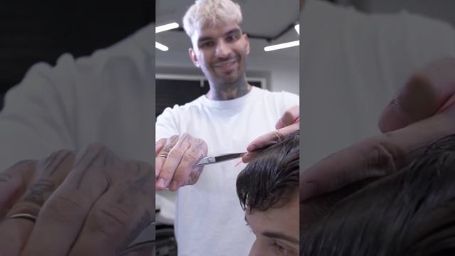 Мужская стрижка Квифф смотреть онлайн