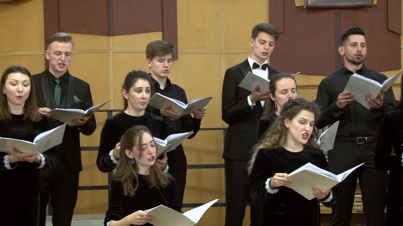Государственный экзамен по дирижированию концертной программой и работе с хором студентов 5 курса. смотреть онлайн