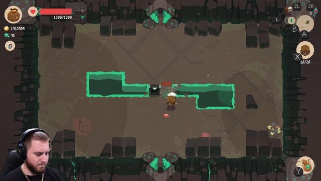Moonlighter: Between Dimensions DLC | NINTENDO SWITCH | Gameplay | FIRST LOOK! смотреть онлайн