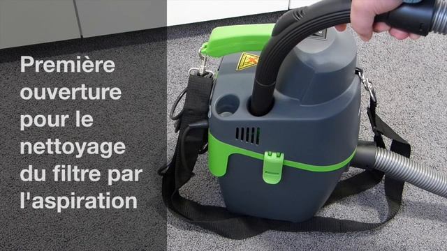 Tutoriel vidéo de l'aspirateur flexCAT 16H - Cleancraft - Optimachines смотреть онлайн
