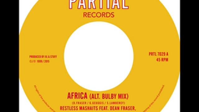 Restless Mashaits - Africa (Alt. Bulby Mix) Partial Records 7" PRTL7029 смотреть онлайн