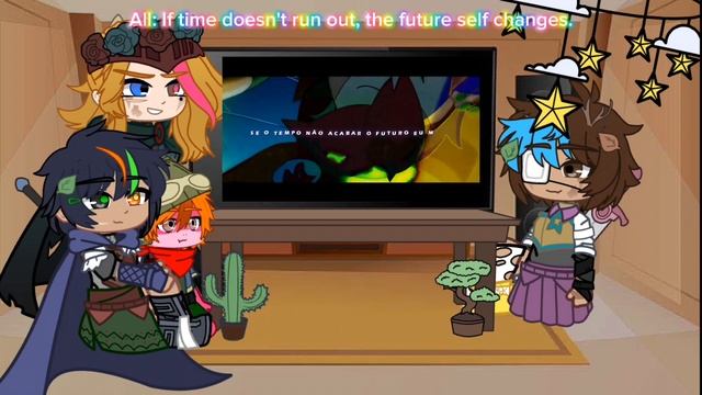 Amphibia react to Toh || GC || Season 3 || Part 2/4 || Part of Toh's Rap || Bad Grammar смотреть онлайн