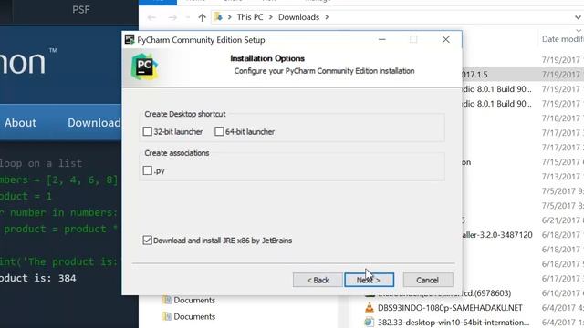 Pythonthusiast - Installing Python and PyCharm смотреть онлайн