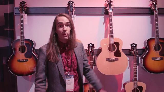 Guild's new acoustics are an homage to its history #NAMM2019 смотреть онлайн
