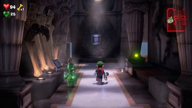 ОТЕЛЬ УЖАСОВ, Уничтожаем ПРИЗРАКОВ на Nintendo Switch ♦ Luigi's Mansion 3 на Нинтендо Свитч #7 смотреть онлайн
