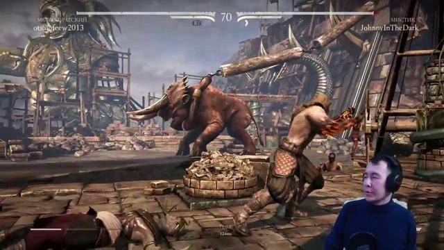 ВАШИ ПЕРСОНАЖИ MORTAL KOMBAT X смотреть онлайн
