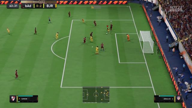 ⚡️Nigerian Speedster - MOSES SIMON 82 Road to the Knockout PLAYER REVIEW - FUT 23 смотреть онлайн