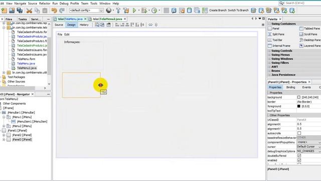 Java com hibernate, maven, criando tela de menu - Aula 04. смотреть онлайн