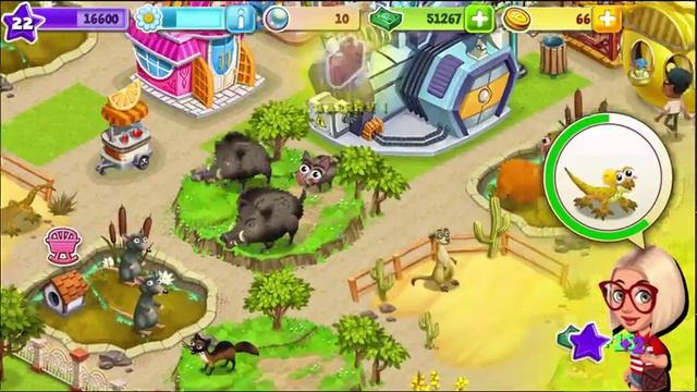 Обзор игры Zoo Craft смотреть онлайн