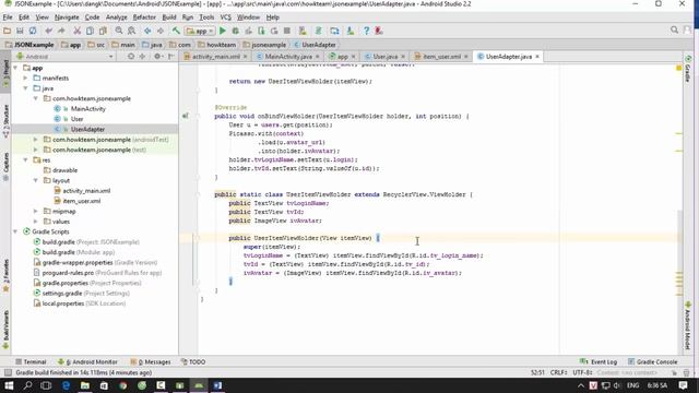 [Khóa học lập trình Android Cơ bản] - Bài 15: JSON và Web API | HowKteam смотреть онлайн