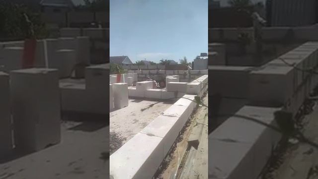 Начало кладки