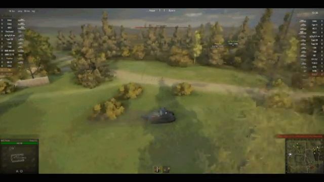 Играем в World of Tanks #4 - плохое качество!!! смотреть онлайн