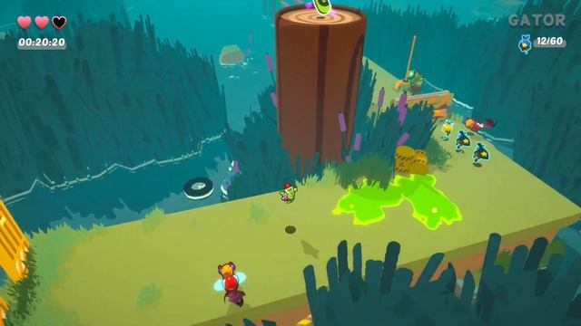 The Indie Bin - Skator Gator 3D Demo смотреть онлайн