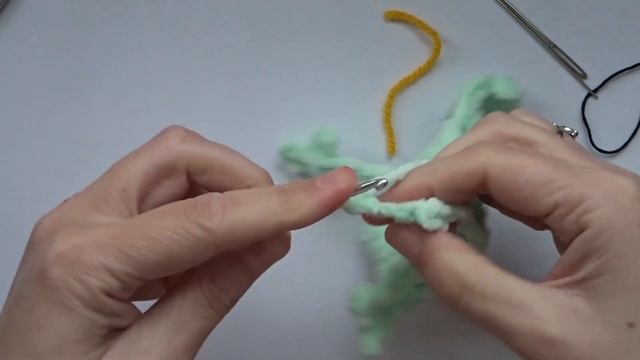 Crochet leggy frog tutorial for beginners смотреть онлайн