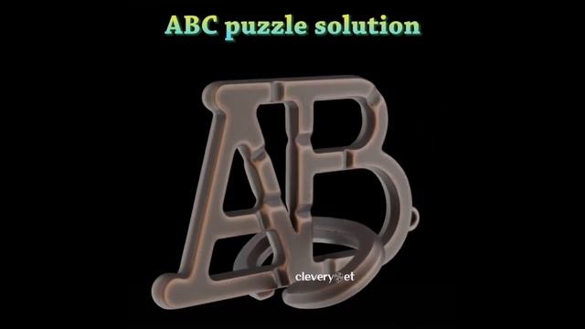 ABC INTELLECT METAL PUZZLE смотреть онлайн