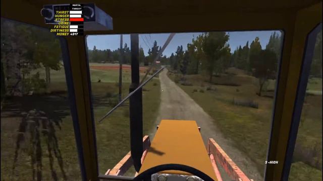 my summer car: второй день показываю дорогу ко всему что нужно смотреть онлайн