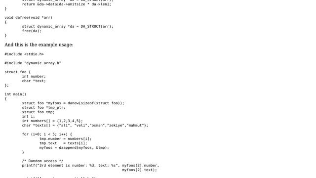 Code Review: Generic dynamic array (2 Solutions!!) смотреть онлайн