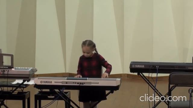 Колыбельная "Баю-баюшки-баю". Исполняет Трошина Вероника (6 лет) смотреть онлайн