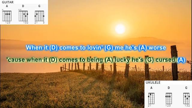 The First Cut Is The Deepest (no capo) Sheryl Crow play along with scrolling guitar chords and lyri смотреть онлайн