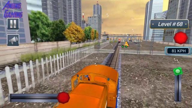 Train Games 3d Train Simulator - Level 66 to Level 70 смотреть онлайн