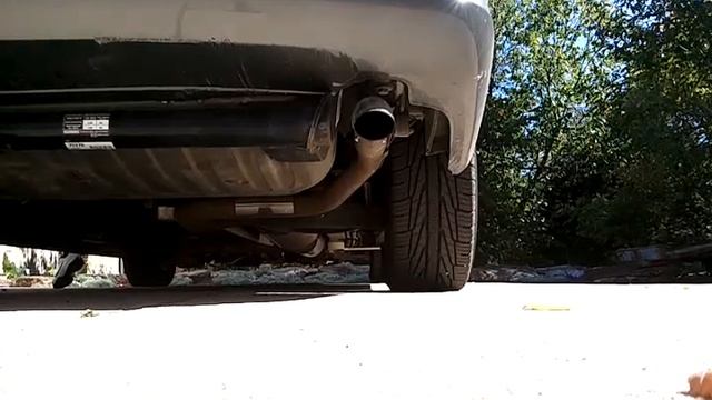 Exhaust tip on Honda Odyssey смотреть онлайн