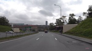 Поездка на Авто по Владивостоку 4K