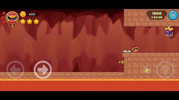 ball v red boss challenge all bosses(no damage) ! red ball roller all bosses ! Fight All bosses