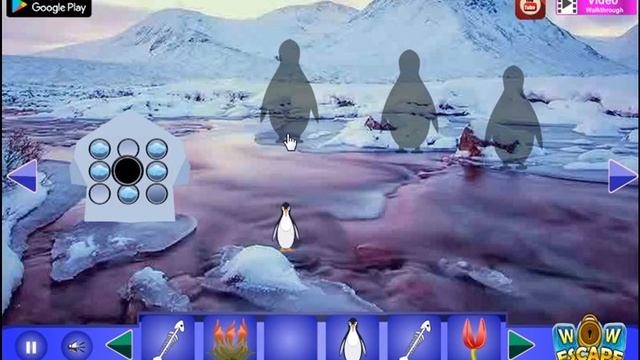 mystical snow land escape video walkthrough смотреть онлайн