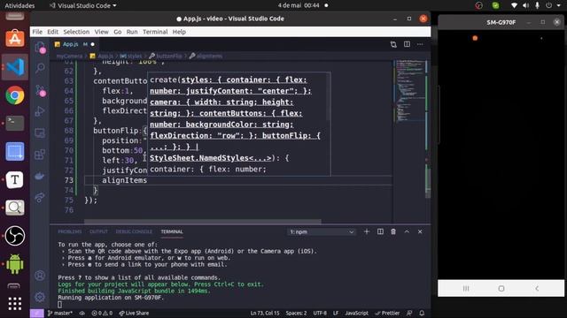 Trabalhando com Câmera no React Native - Aula 6 - Parte 2 | Curso React Native (aprendiz) смотреть онлайн