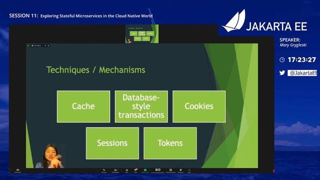 Exploring Stateful Microservices in the Cloud Native World | JakartaOne Livestream 2021 смотреть онлайн