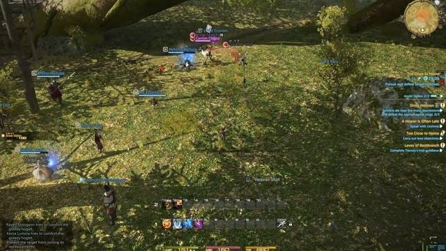 Final Fantasy XIV A Realm Reborn - Levequest Too Close To Home 2560x1600 смотреть онлайн