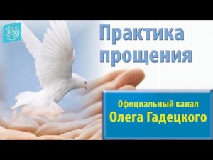Практика прощения. Олег Гадецкий